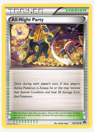 All-Night Party — catalogusbeeld