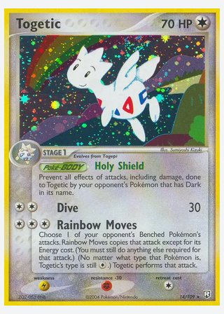 Togetic — catalogusbeeld
