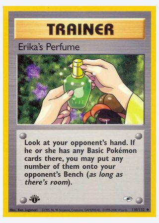 Erika's Perfume — catalogusbeeld
