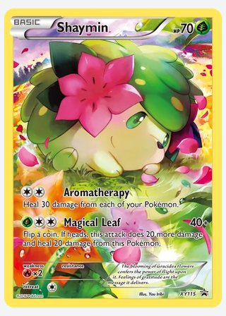 Shaymin — catalogusbeeld