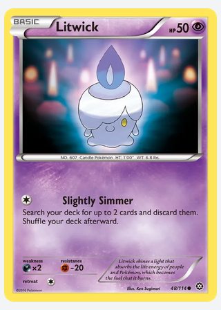 Litwick — catalogusbeeld