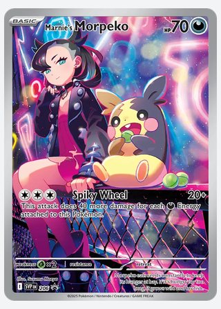 Marnie's Morpeko — catalogusbeeld