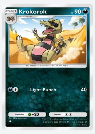 Krokorok — catalogusbeeld