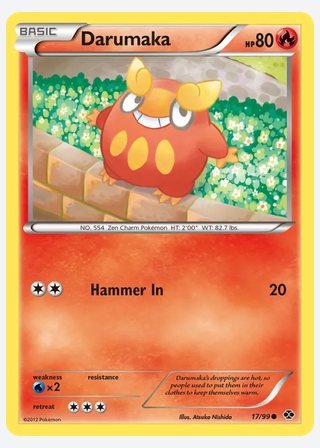 Darumaka — catalogusbeeld