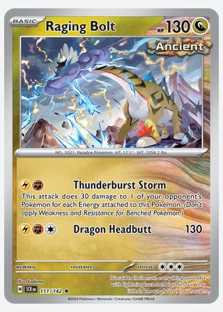 Raging Bolt — catalogusbeeld