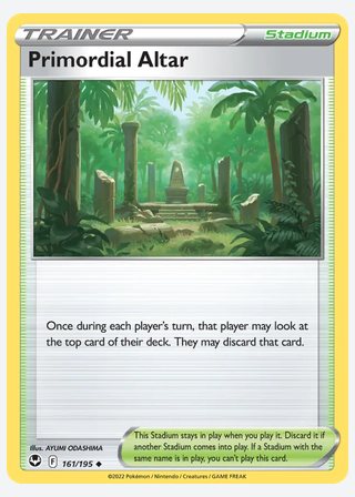 Primordial Altar — catalogusbeeld