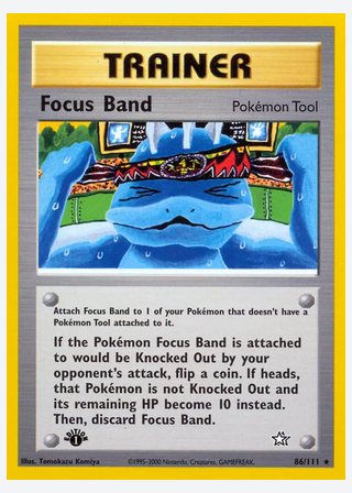 Focus Band — catalogusbeeld