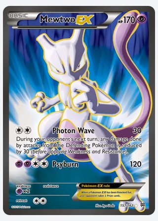 Mewtwo EX — catalogusbeeld