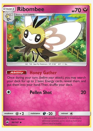 Ribombee — catalogusbeeld