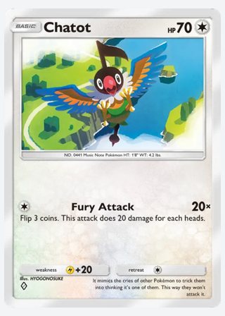 Chatot — catalogusbeeld