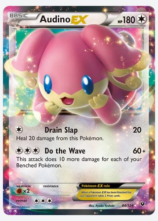 Audino EX — catalogusbeeld