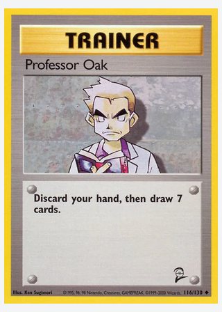 Professor Oak — catalogusbeeld