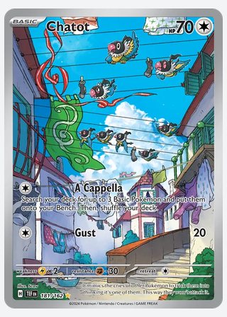 Chatot — catalogusbeeld