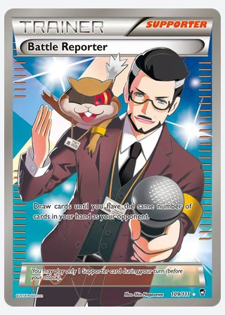 Battle Reporter — catalogusbeeld