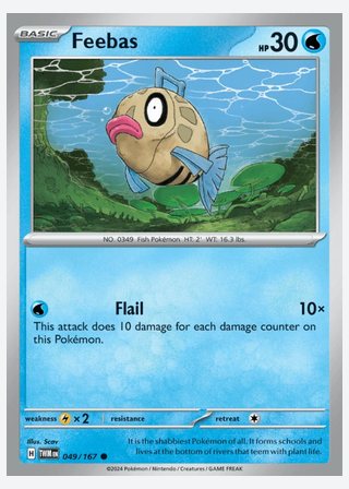 Feebas — catalogusbeeld