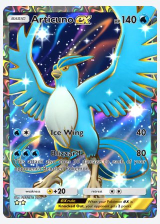 Articuno ex — catalogusbeeld