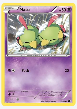 Natu — catalogusbeeld