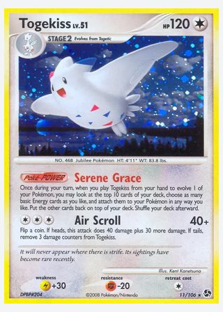 Togekiss — catalogusbeeld