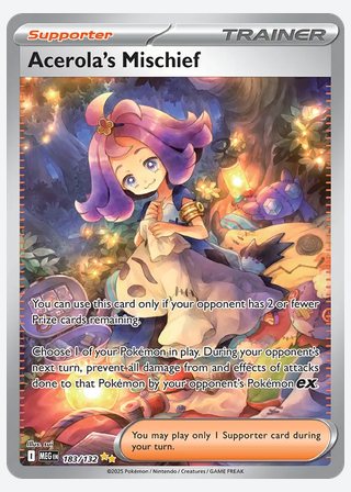 Acerola's Mischief — catalogusbeeld