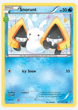 Snorunt — catalogusbeeld
