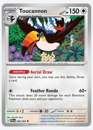 Toucannon — catalogusbeeld