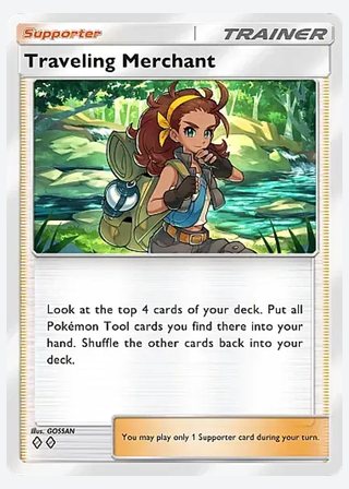 Traveling Merchant — catalogusbeeld