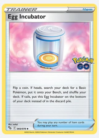 Egg Incubator — catalogusbeeld