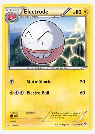 Electrode — catalogusbeeld