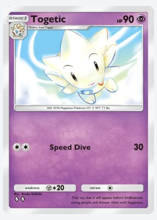 Togetic — catalogusbeeld