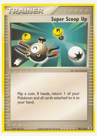 Super Scoop Up — catalogusbeeld