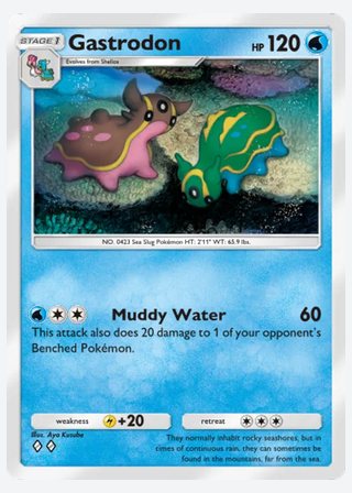 Gastrodon — catalogusbeeld