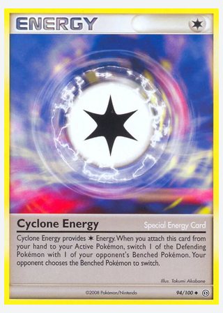Cyclone Energy — catalogusbeeld