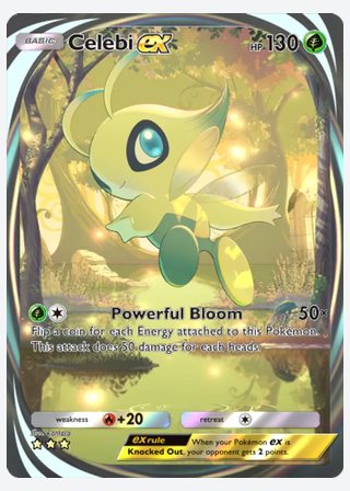 Celebi ex — catalogusbeeld