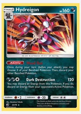 Hydreigon — catalogusbeeld