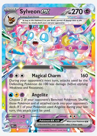 Sylveon ex — catalogusbeeld