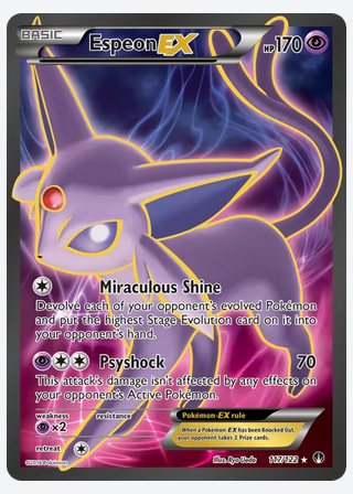 Espeon EX — catalogusbeeld