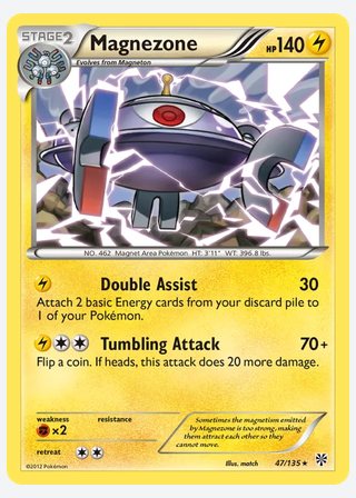 Magnezone — catalogusbeeld