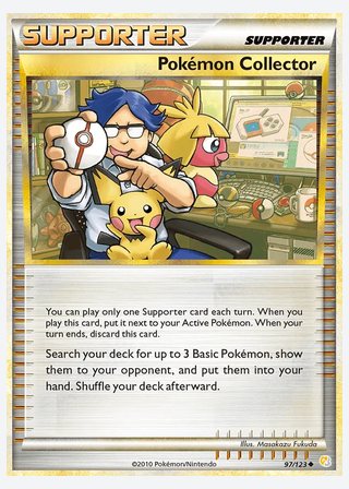 Pokémon Collector — catalogusbeeld