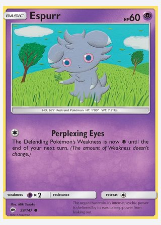 Espurr — catalogusbeeld
