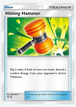 Hitting Hammer — catalogusbeeld