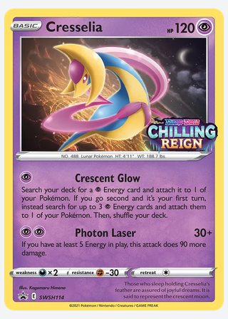 Cresselia — catalogusbeeld