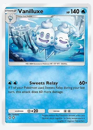 Vanilluxe — catalogusbeeld