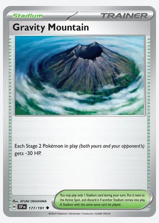 Gravity Mountain — catalogusbeeld