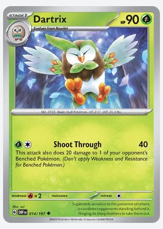 Dartrix — catalogusbeeld