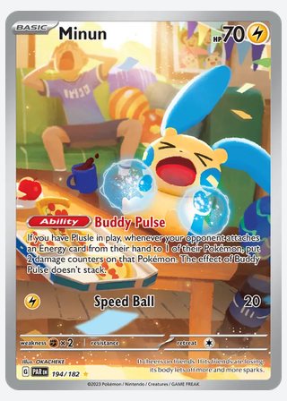 Minun — catalogusbeeld
