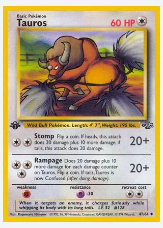 Tauros — catalogusbeeld