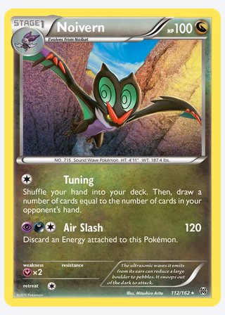 Noivern — catalogusbeeld
