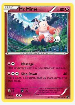 Mr. Mime — catalogusbeeld