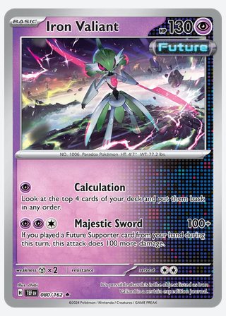 Iron Valiant — catalogusbeeld