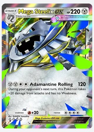 Mega Steelix ex — catalogusbeeld